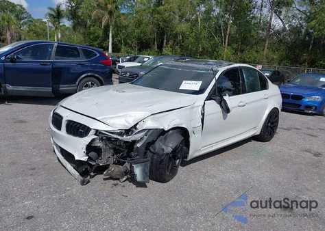 2018 BMW M3 Cs z USA, uszkodzony, nr VIN WBS8M9C52J5J79691